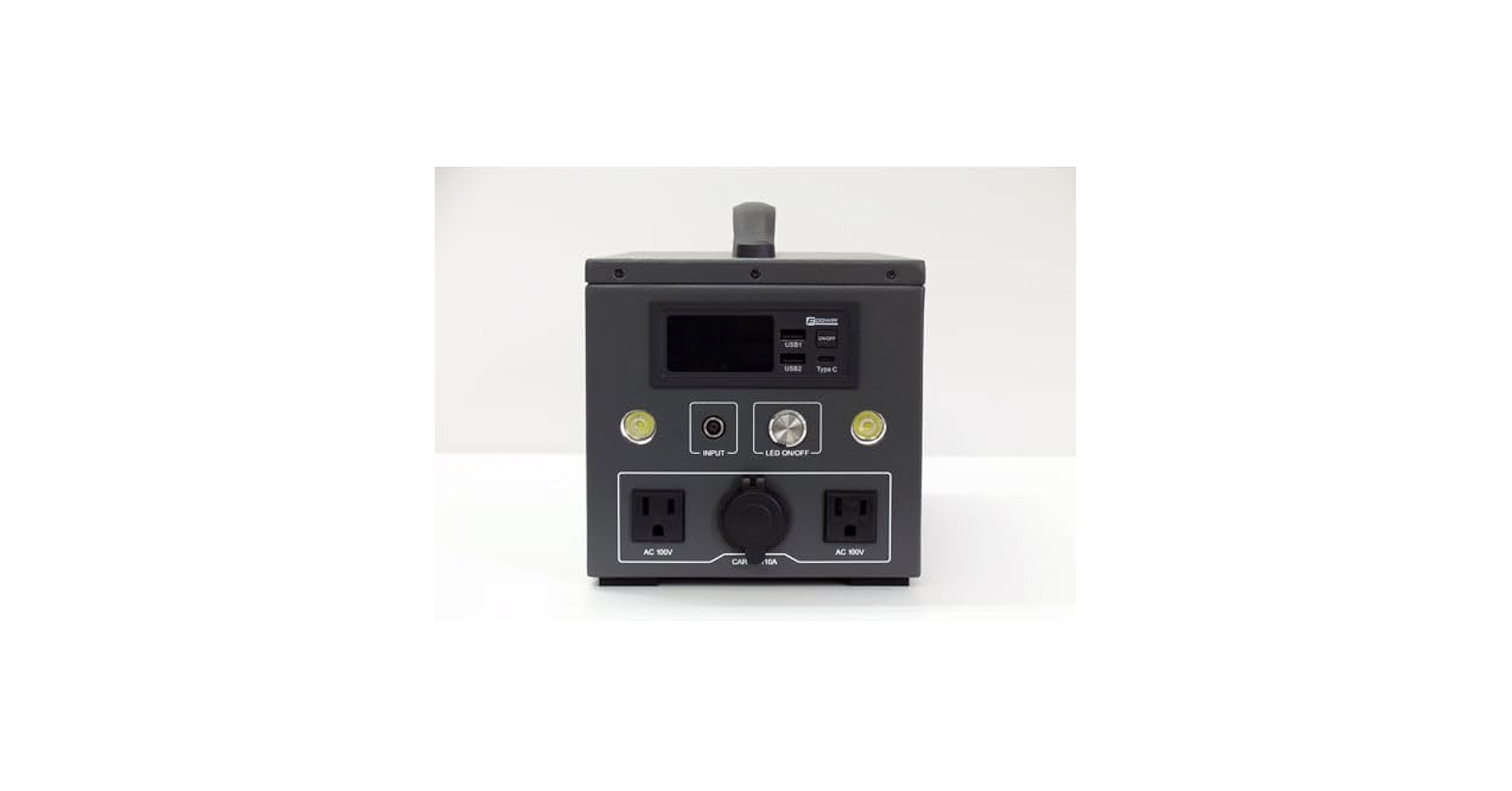 FLOUREON 500Whポータブルバッテリー GL-01 FLOUREON GL 01 ポータブル電源500Wh 140400mA 01Unboxing開封